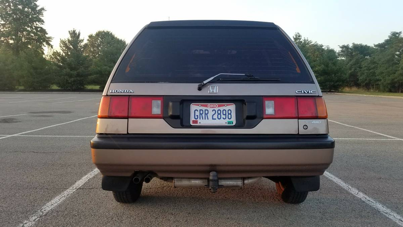 Illustration for article titled For $5,500, Could This 1991 Honda Civic Shuttle Have You Riding High?